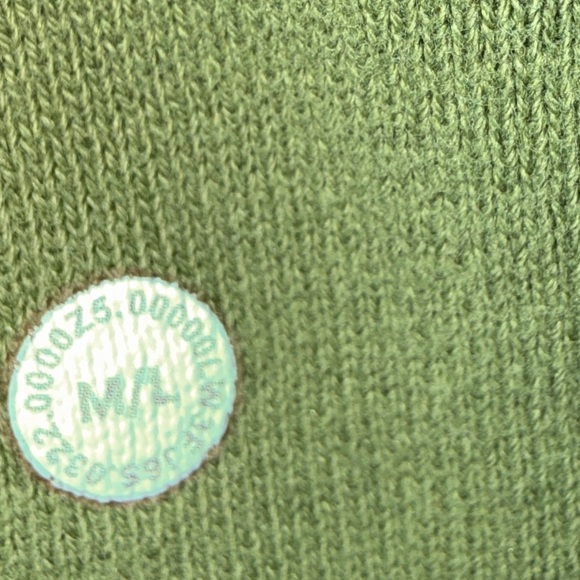Lululemon Athletica Green Half-Zip Sweatshirt - Picture 4 of 4